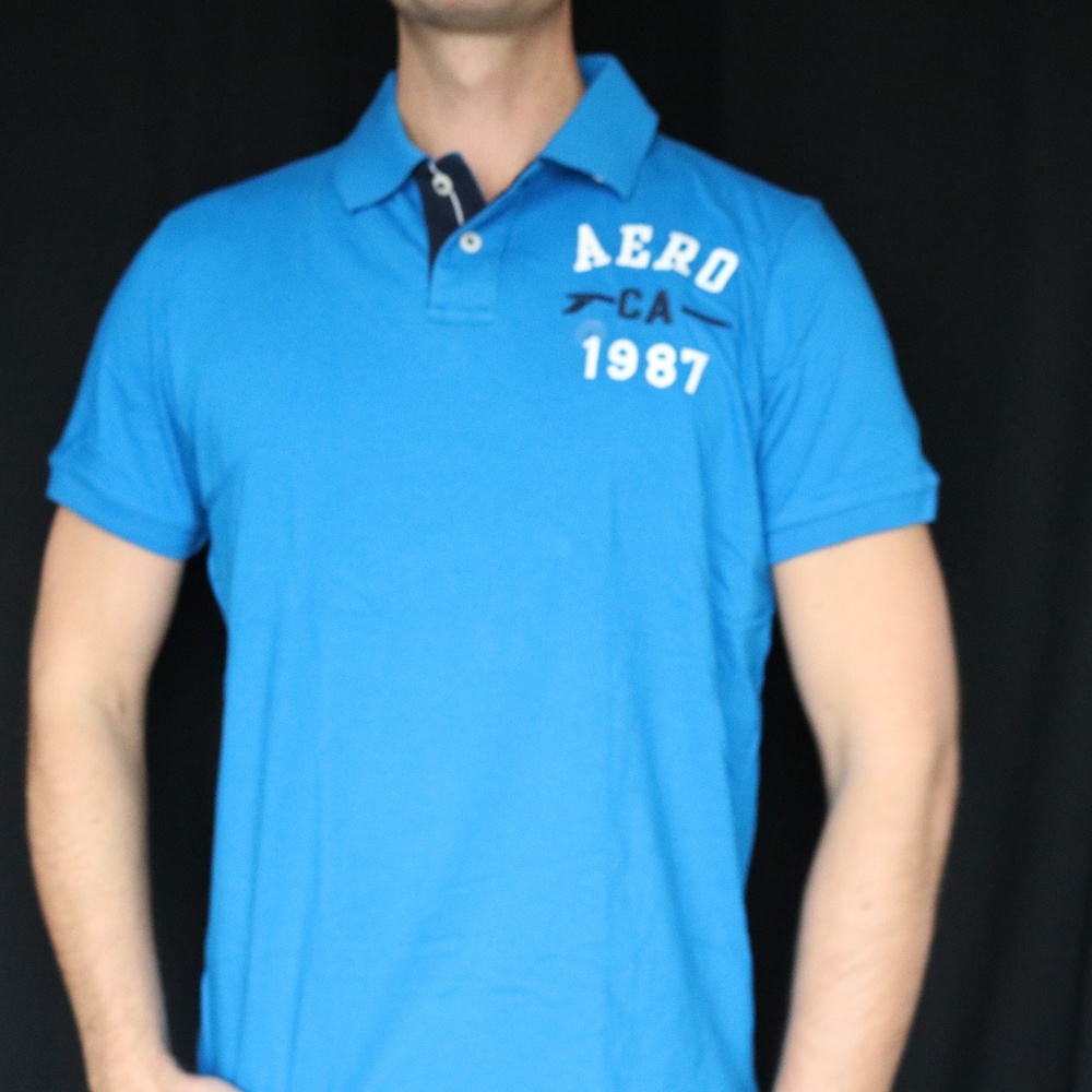 Aeropostle men's polo shirt large NWT - A0